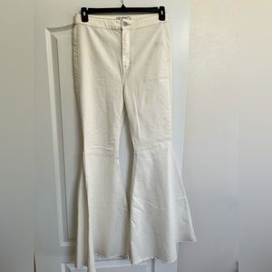 Free People bell bottom jeans